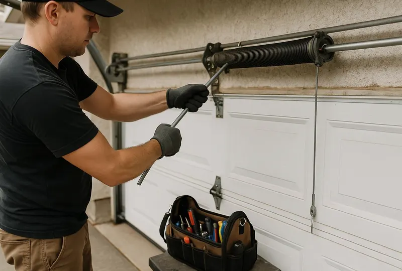 About St. Petersburg Overhead Garage Door