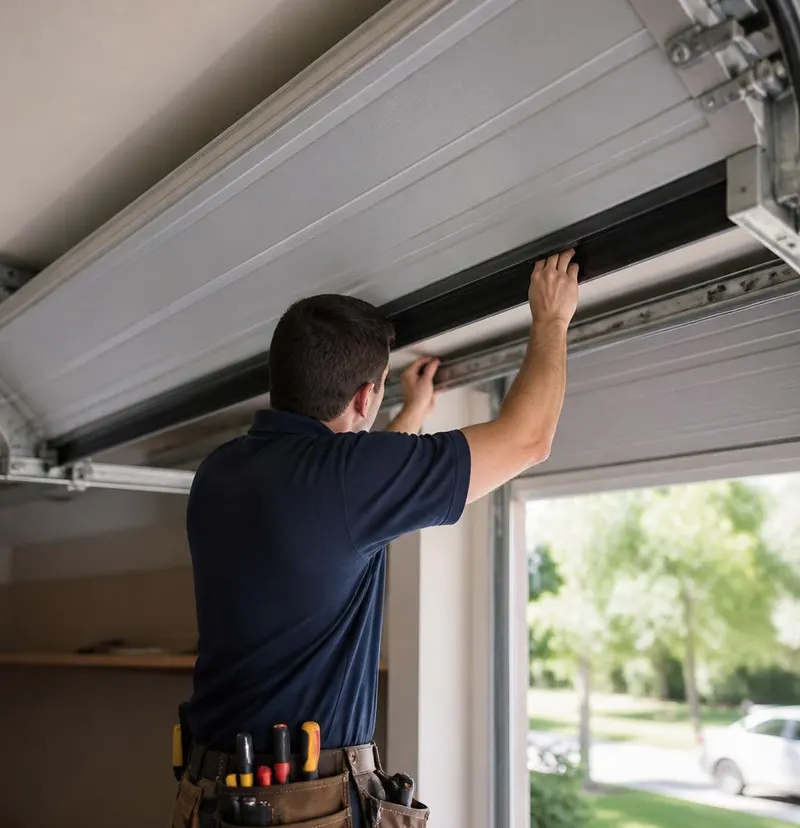 Garage Door Installation in St. Petersburg